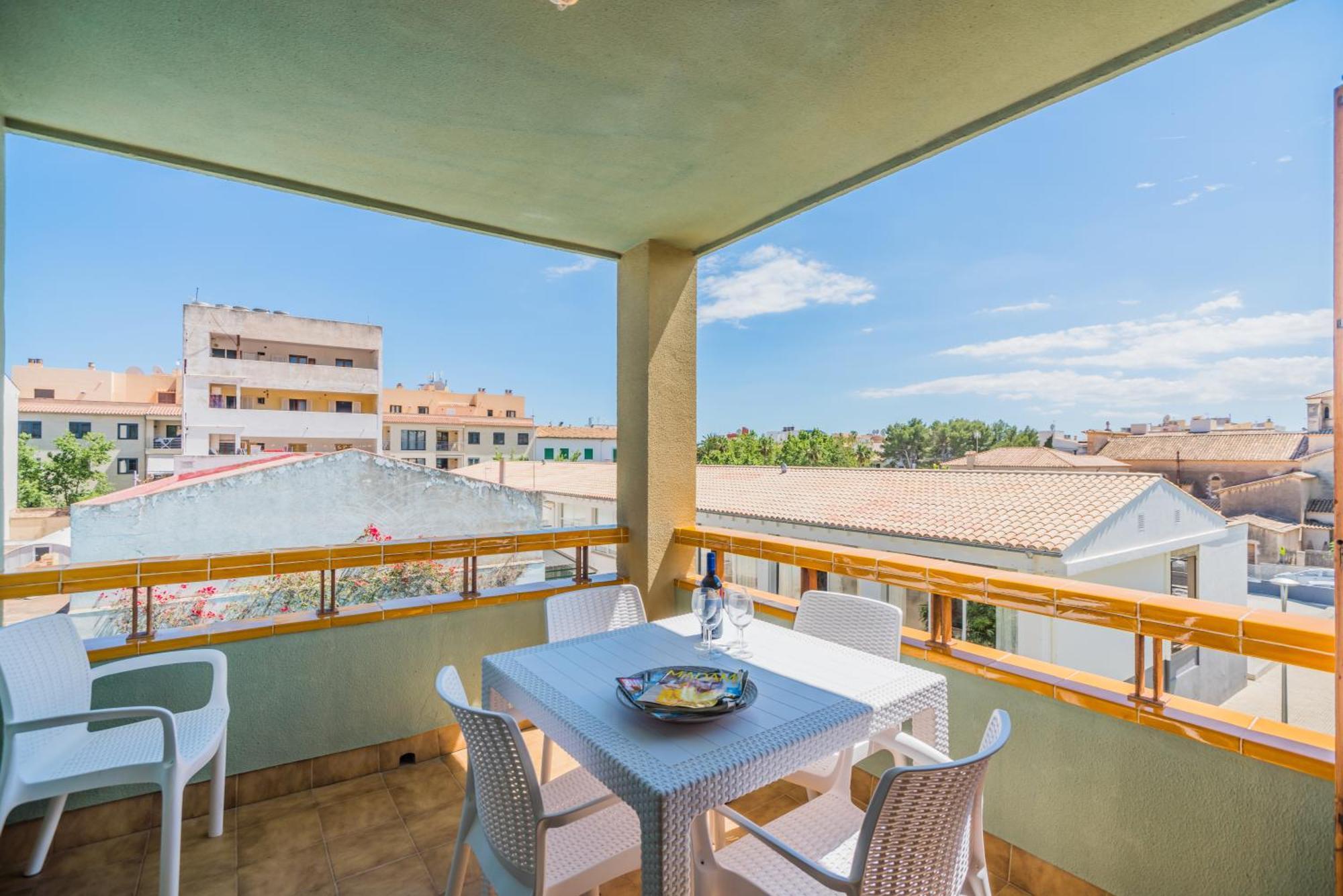 Bressol Deluxe Apartments Port de Pollença Rum bild